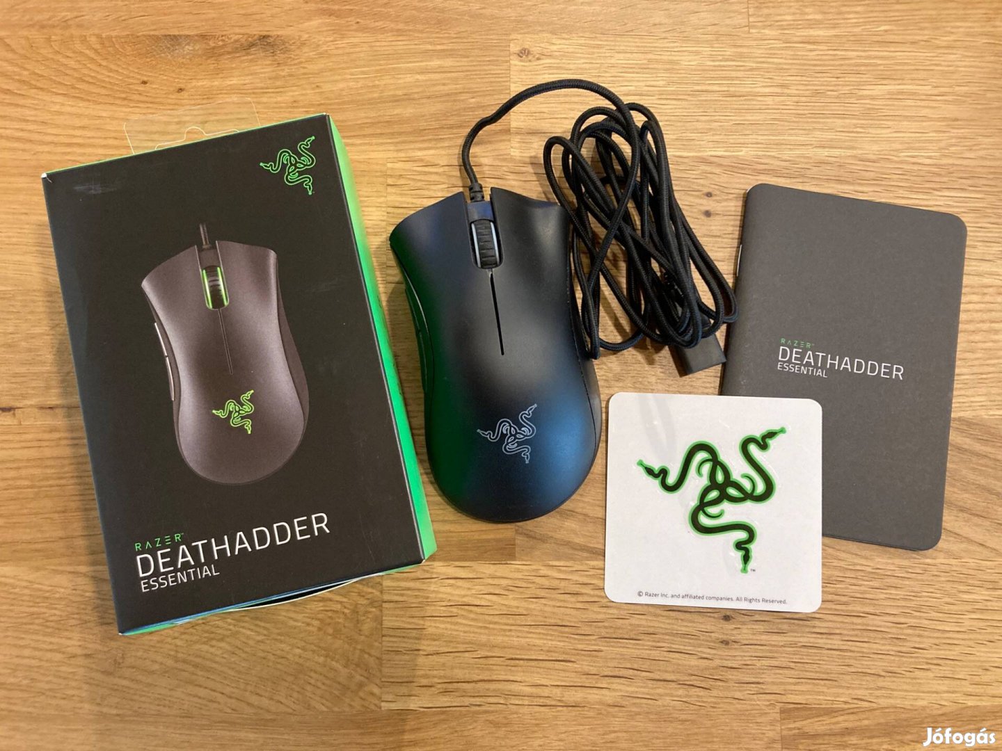 Razer Deathadder Essential gamer egér