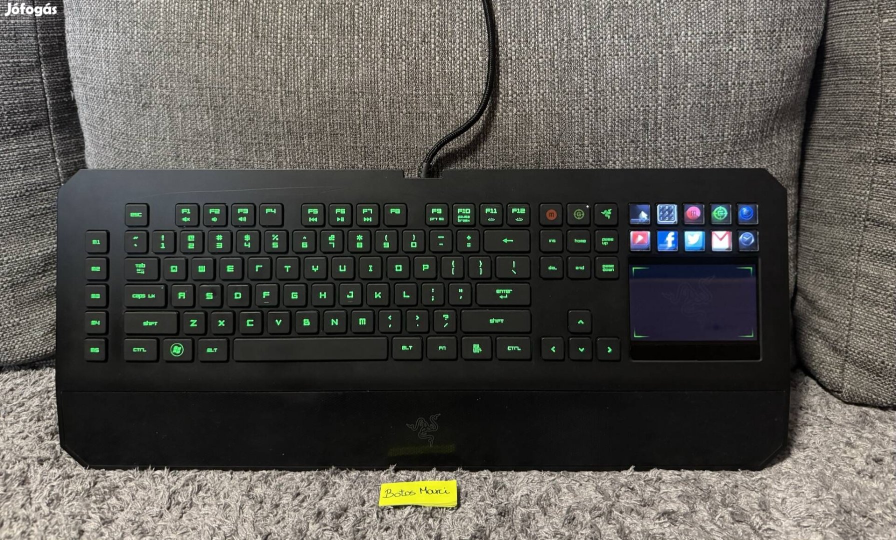 Razer Deathstalker Ultimate billentyűzet eladó