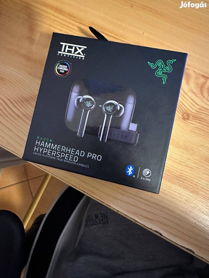 Razer Hammerhead Pro Hyperspeed Cross-Platform True Wireless Earbuds