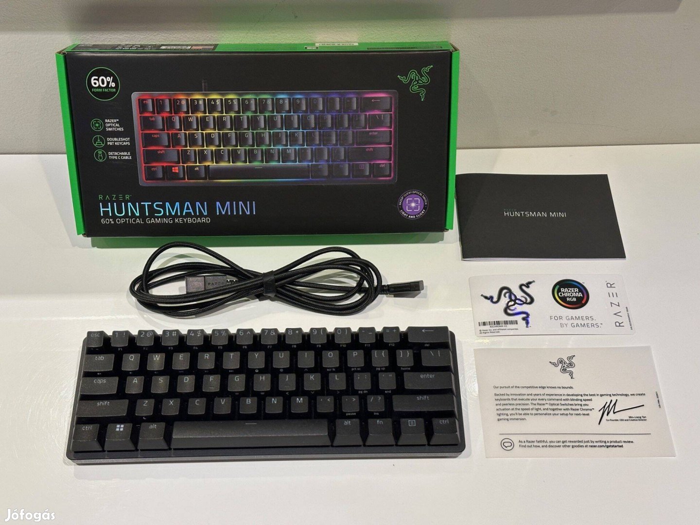 Razer Huntsman Mini Purple Switch