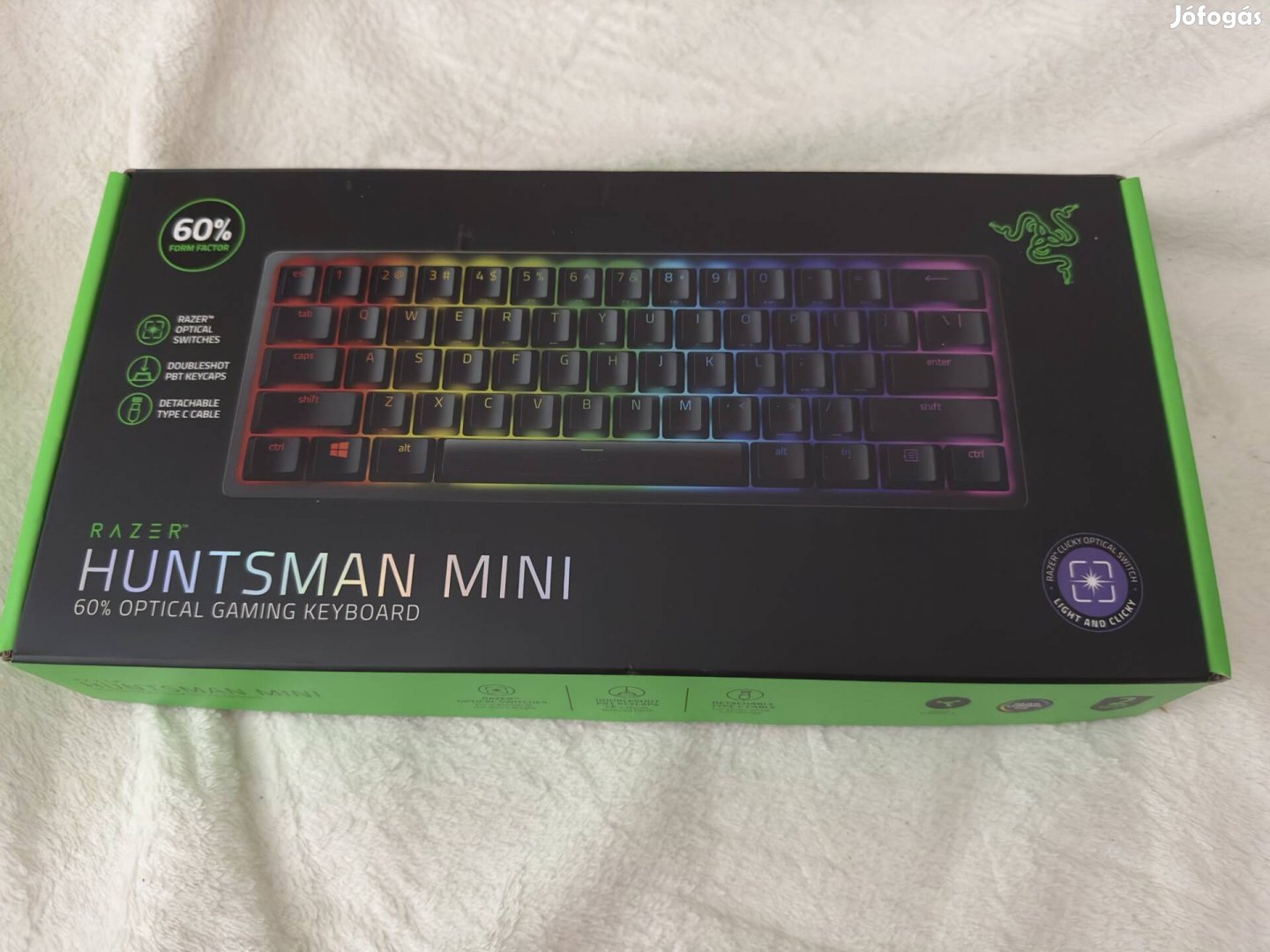 Razer Huntsman Mini (Purple Switch)