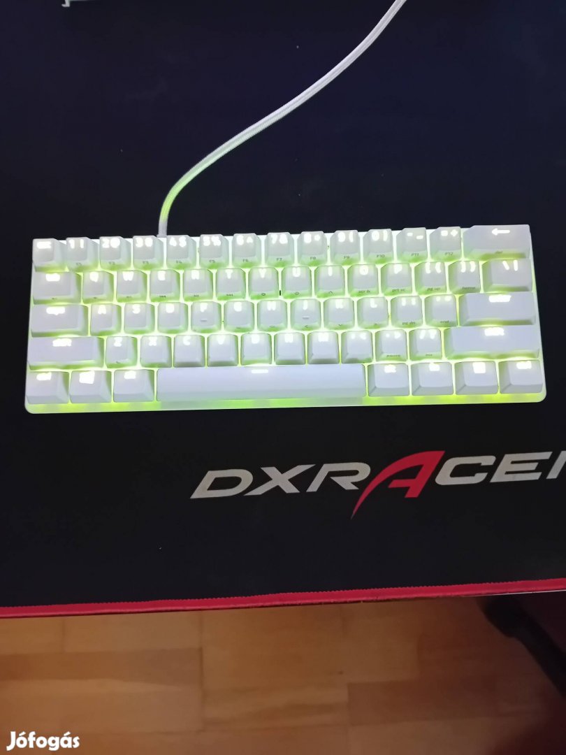 Razer Huntsman mini klaviatúra fehér