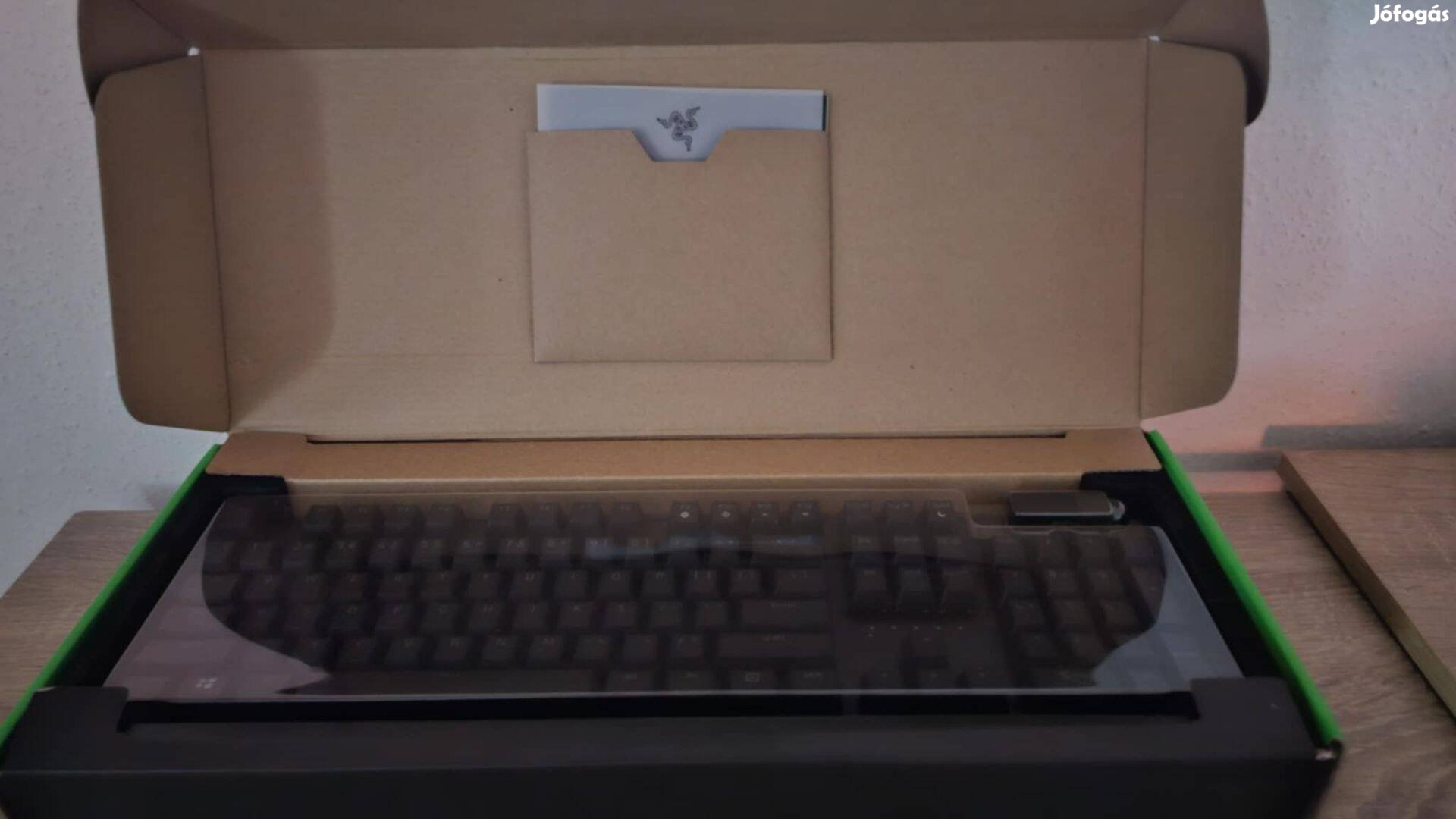 Razer Huntsman v2 Analog billentyűzet