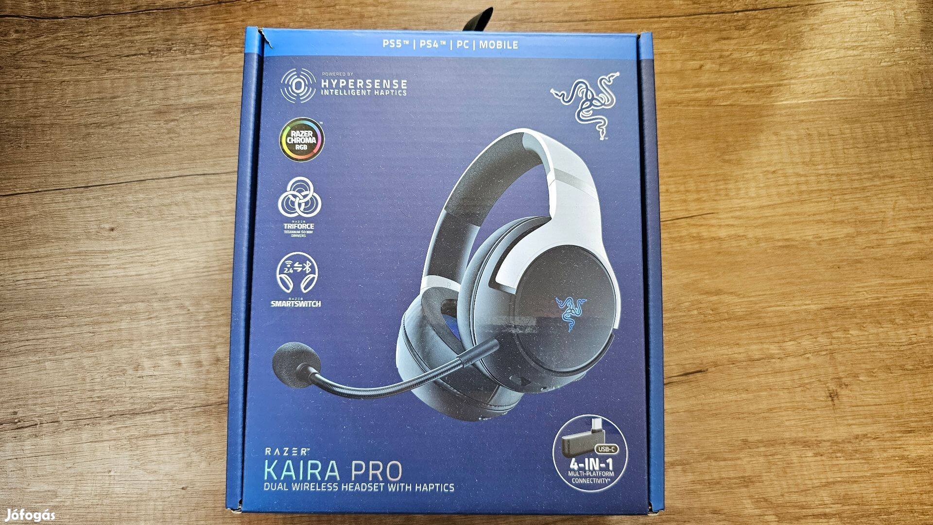 Razer Kaira Pro Wireless PC PS5 USB Bluetooth