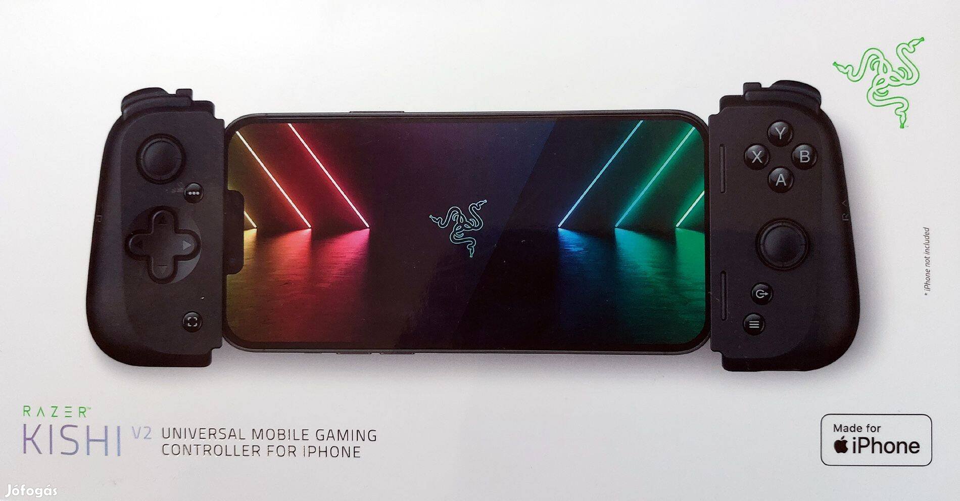 Razer Kishi V2 Dokkolós controller (iphone)