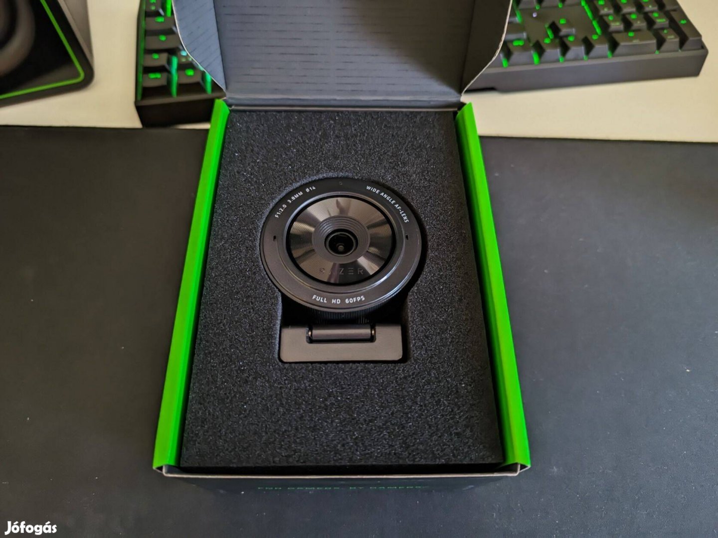 Razer Kiyo Pro webkamera (Garanciával)