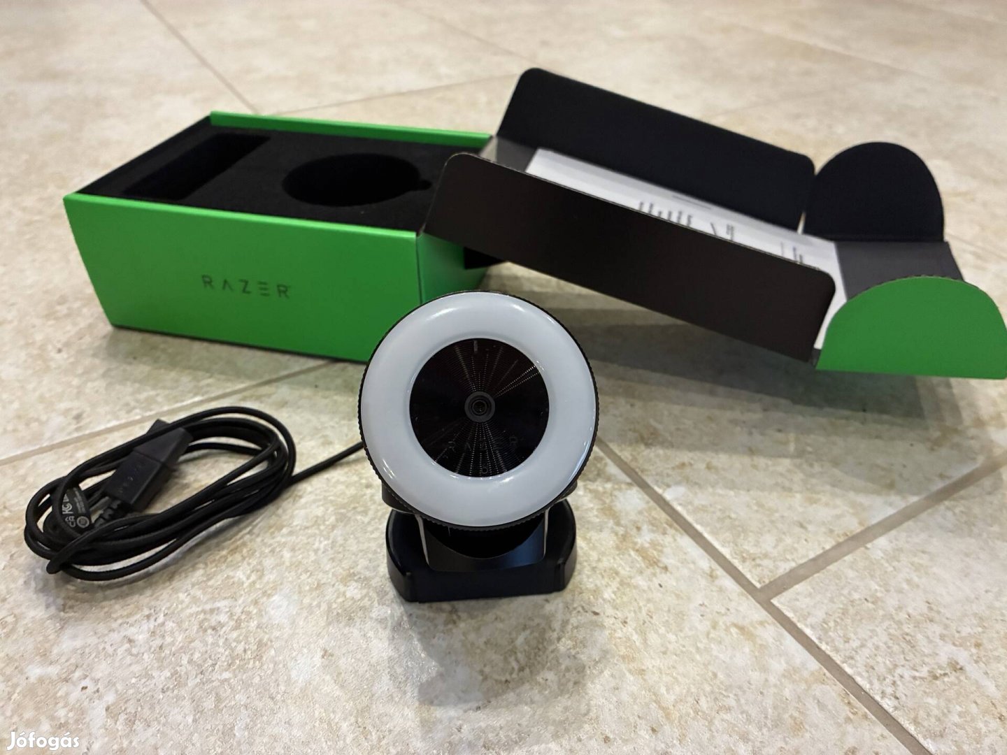 Razer Kiyo Streamer kamera Full HD