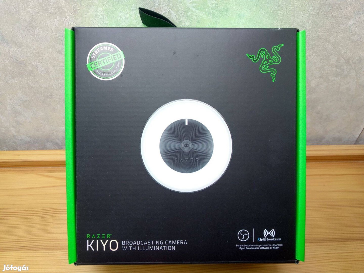 Razer Kiyo - Webkamera saját világítással