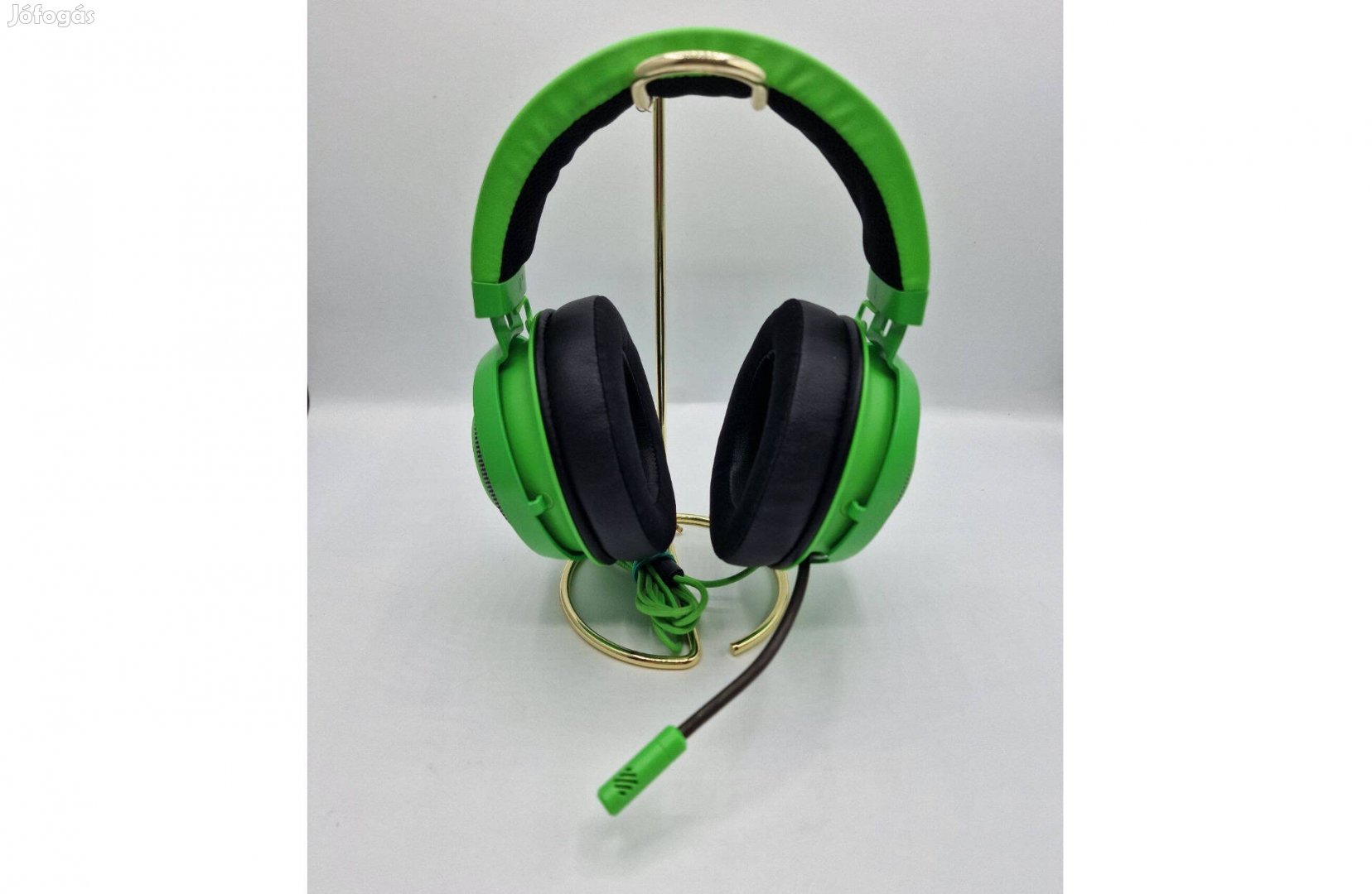 Razer Kraken Tournament Edition (RZ04-02051) Gaming fejhallgató, zöld