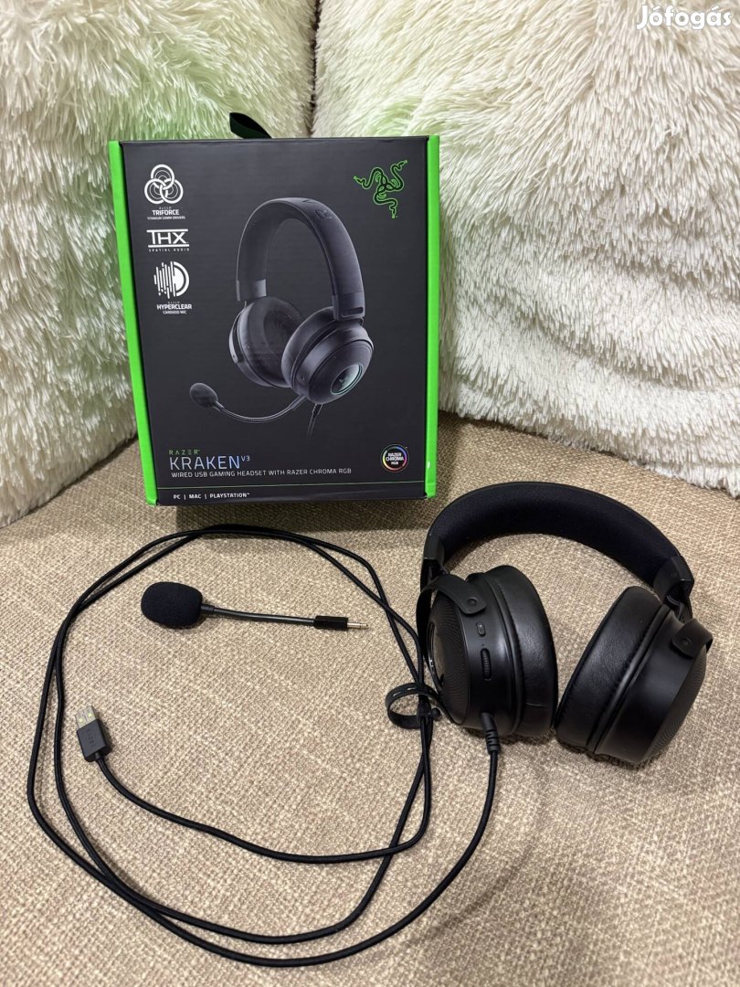 Razer Kraken V3 fejhallgató