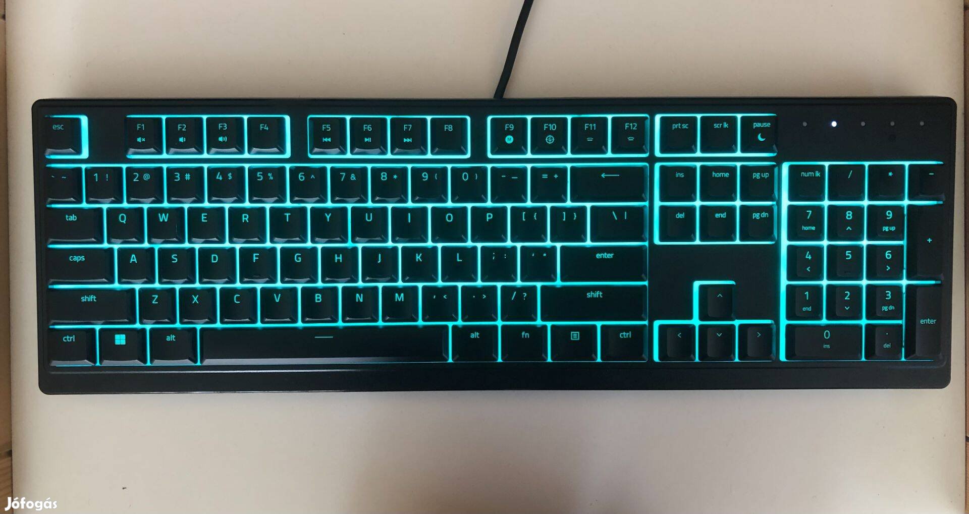 Razer Ornata V3 X Gamer billentyűzet