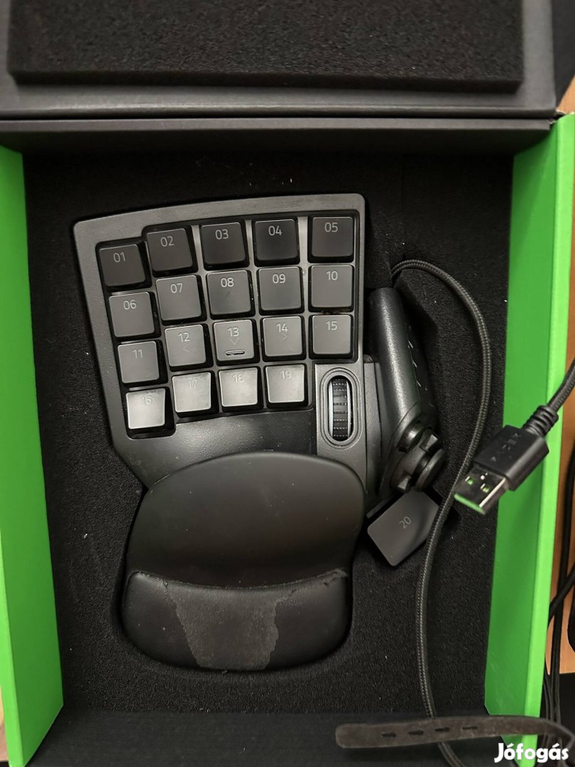 Razer Tartarus v2 Gamer billentyűzet