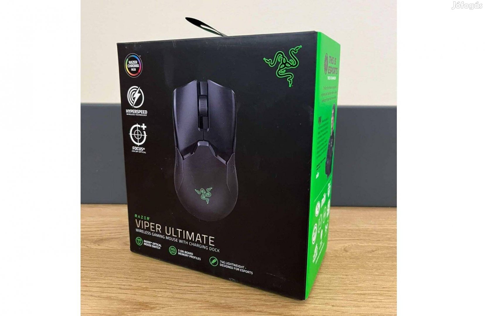 Razer Viper Ultimate Wireless Gaming Mouse (+ charging dock)