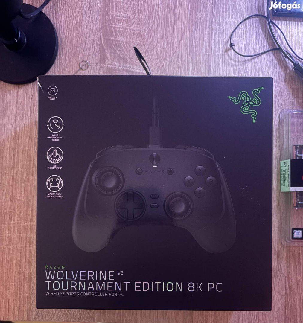 Razer Wolverine V3 TE 8k pc