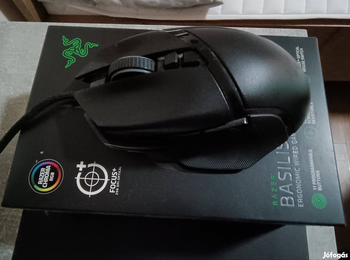 Razer basilisk v2 egér 