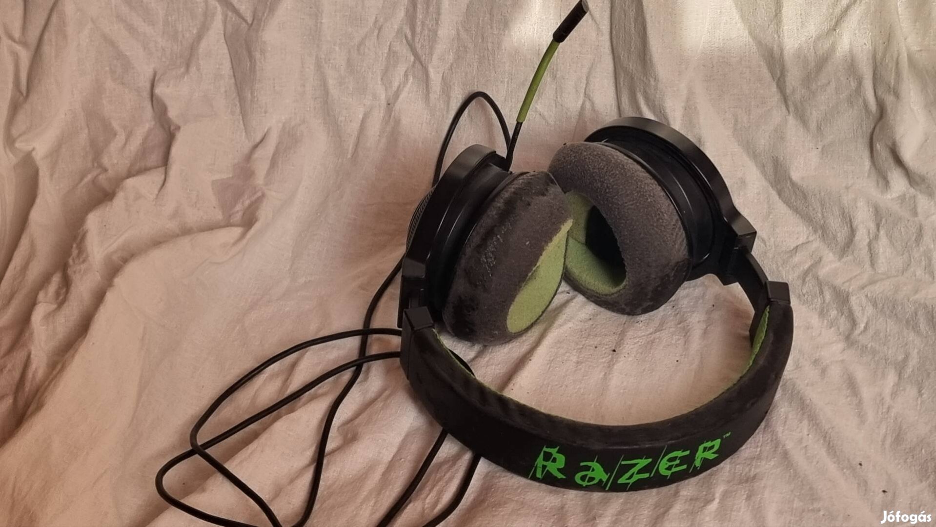 Razer gamer fejhallgató