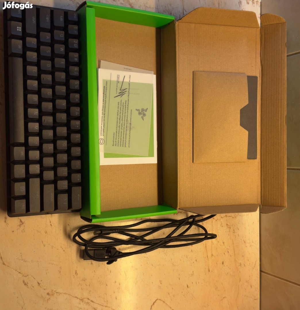 Razer haustman mini red switch