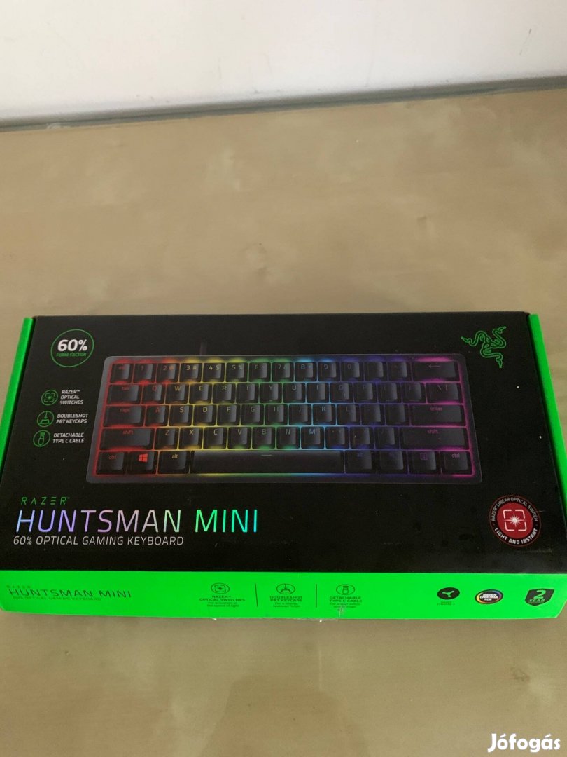 Razer hustman mini gamer billentyűzet