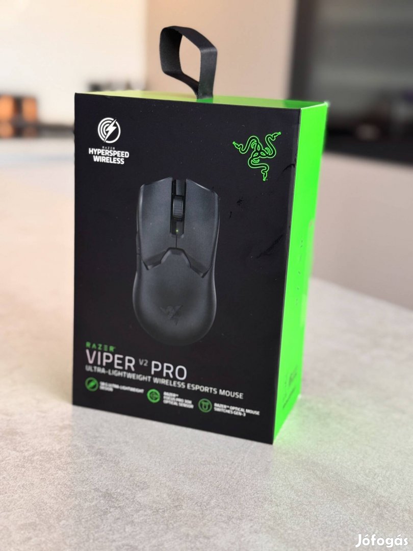 Razer viper v2 pro bontatlan egér