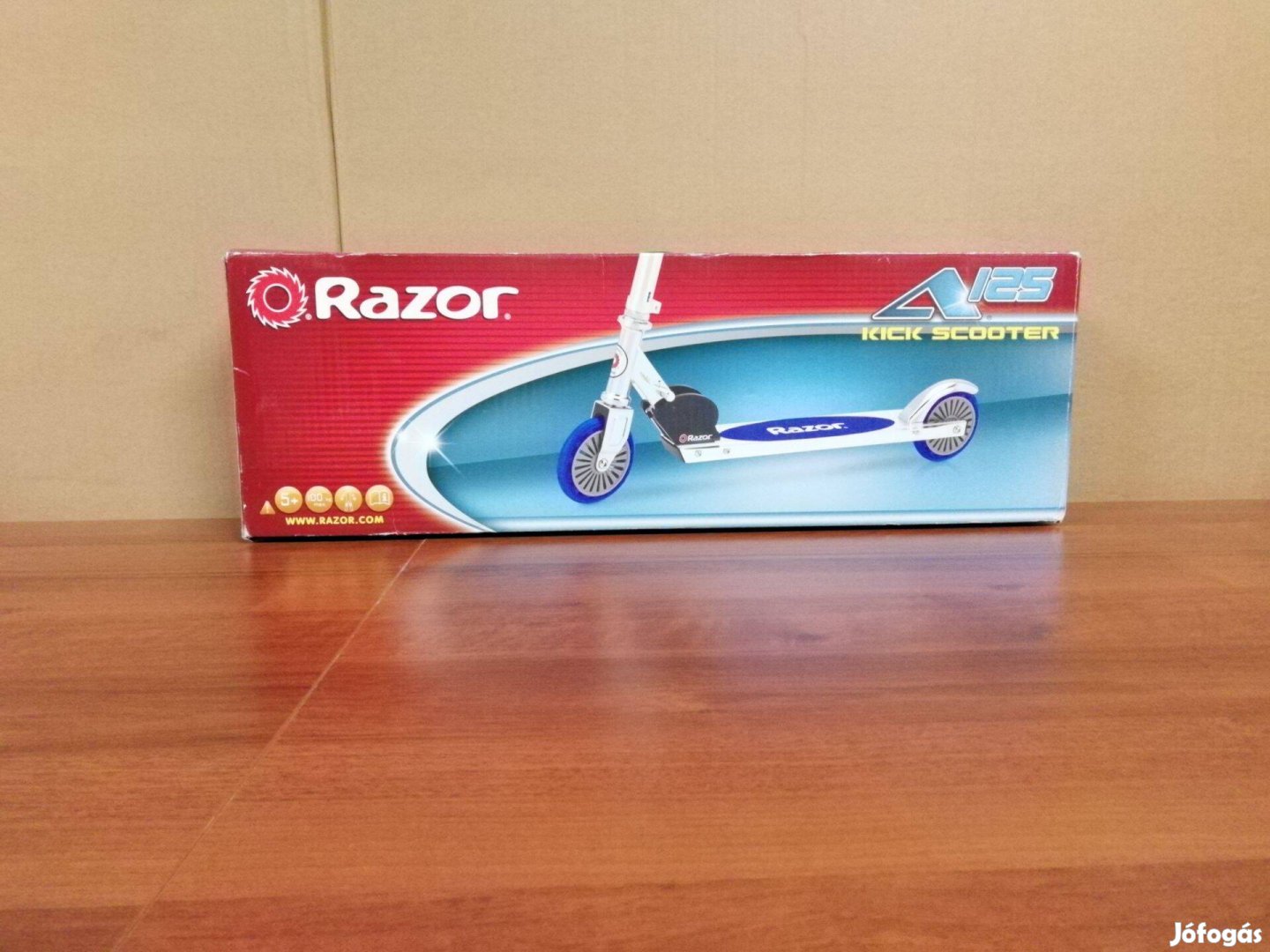 Razor A 125 GS Blue roller