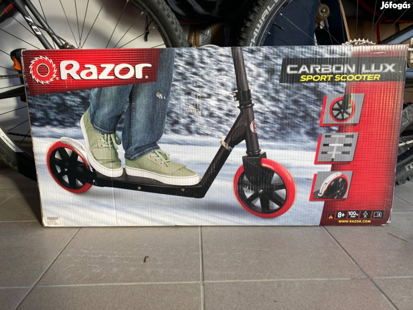 Razor Carbon Lux roller