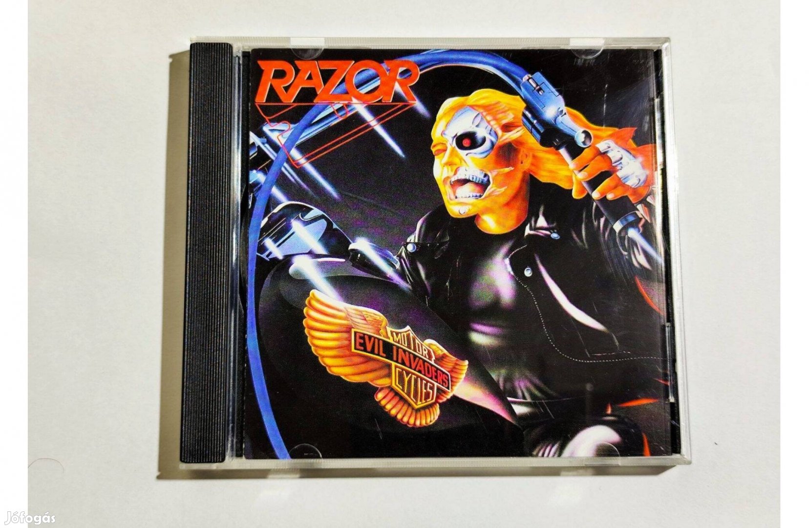 Razor Evil Invaders CD Speed Metal