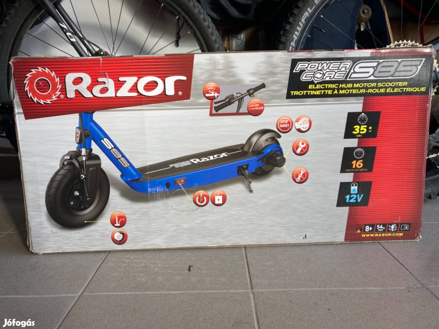 Razor Rower Core S85 elektromos roller