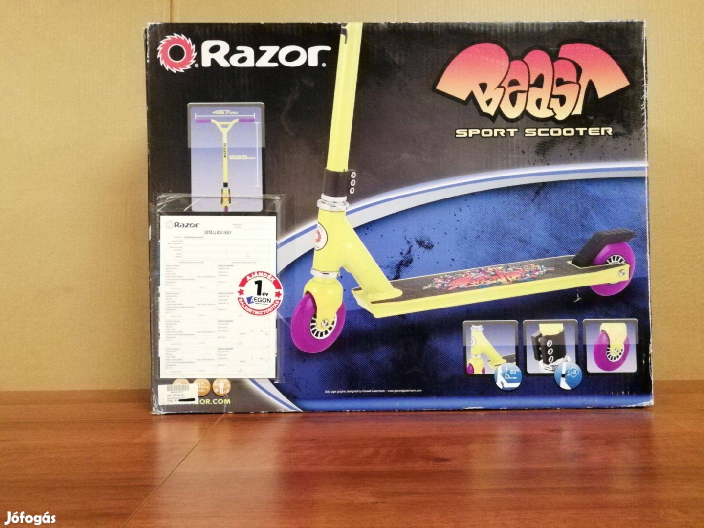 Razor beast roller 
