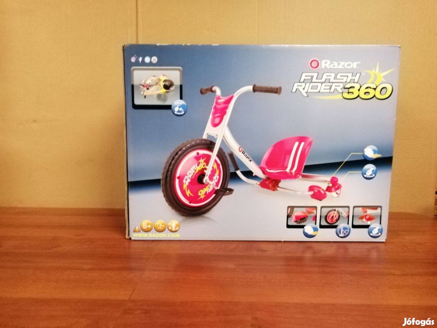 Razor flashrider 360