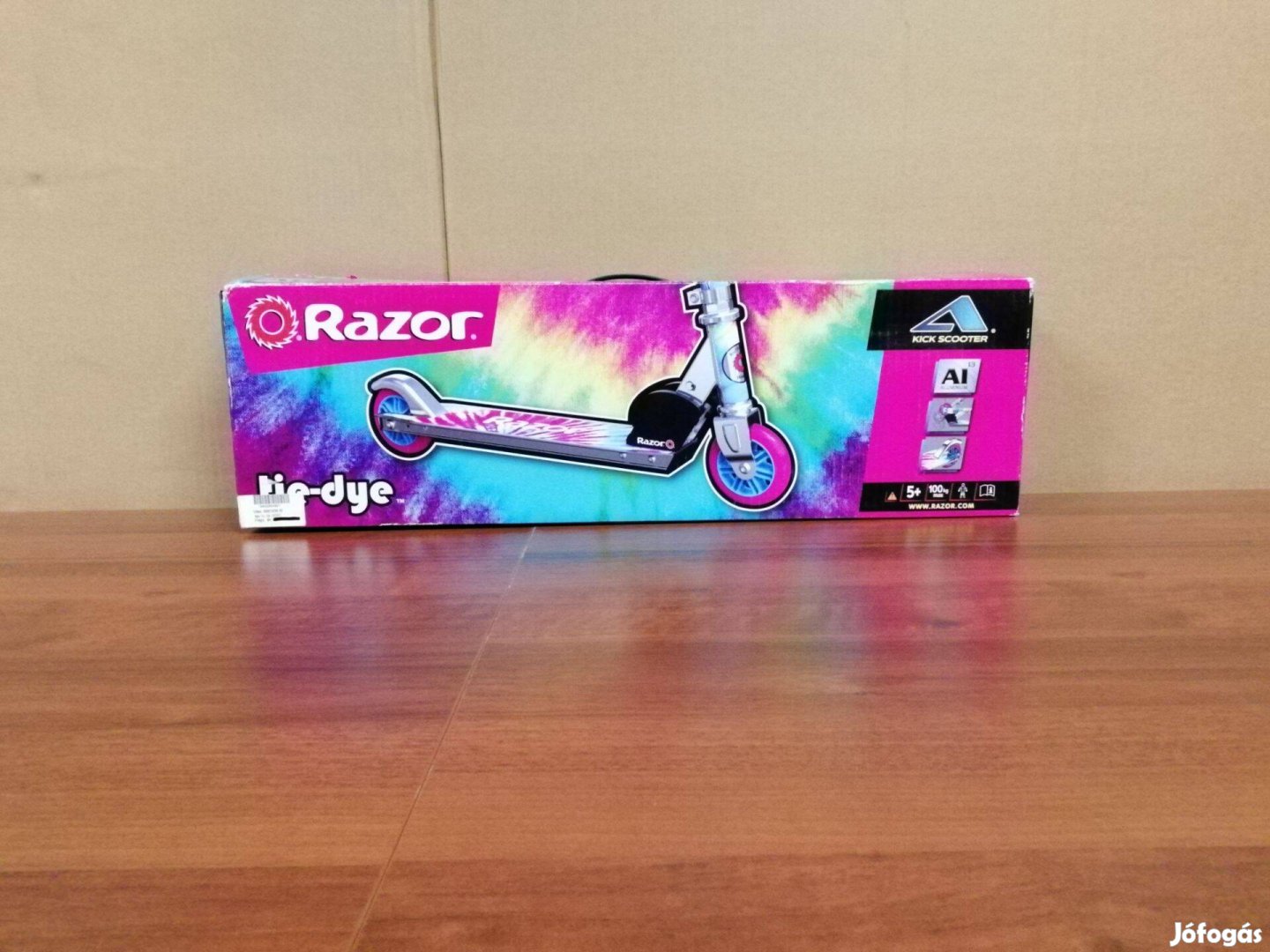 Razor tie-dye special edition