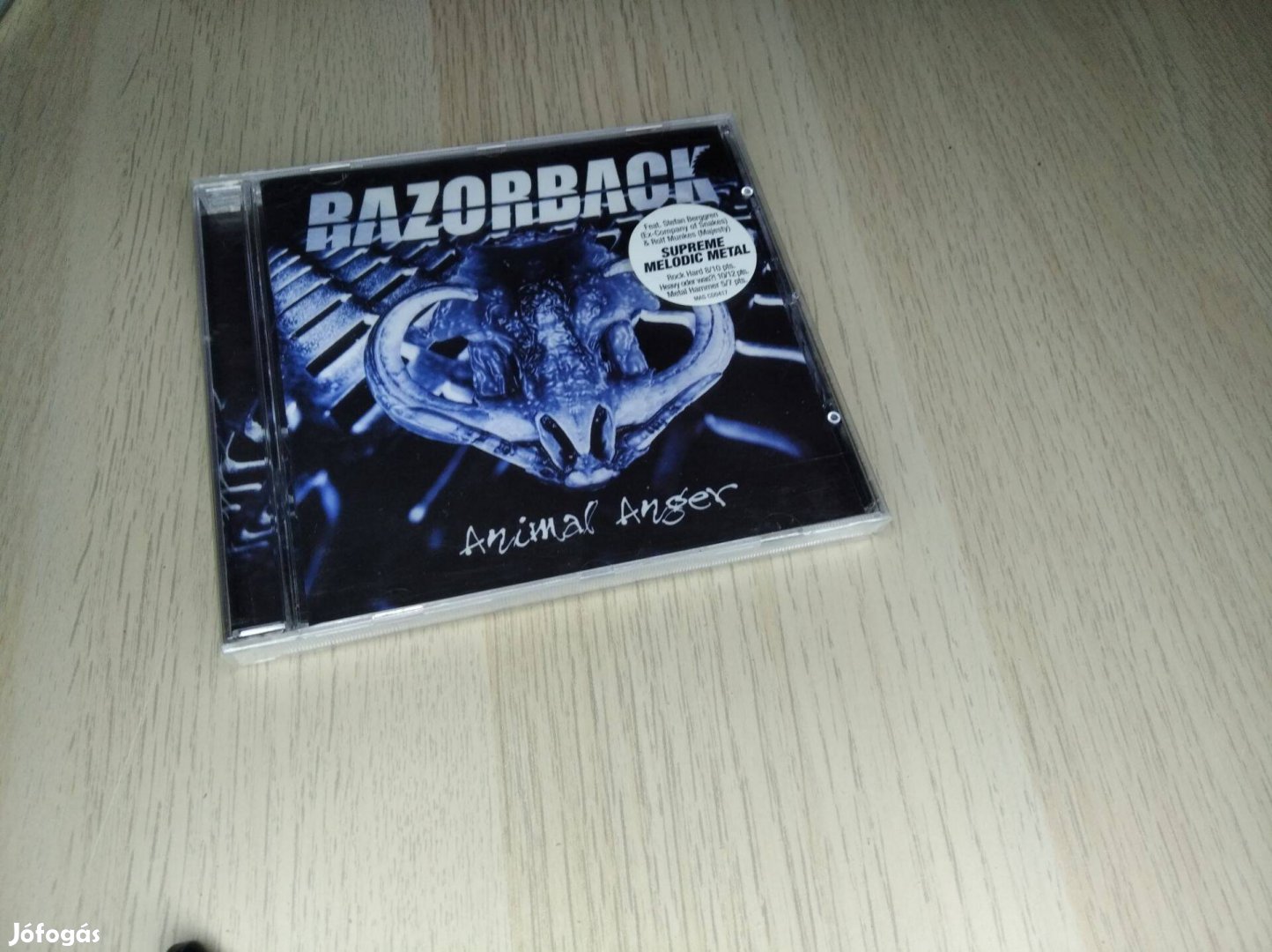 Razorback - Animal Anger / CD (Bontatlan)