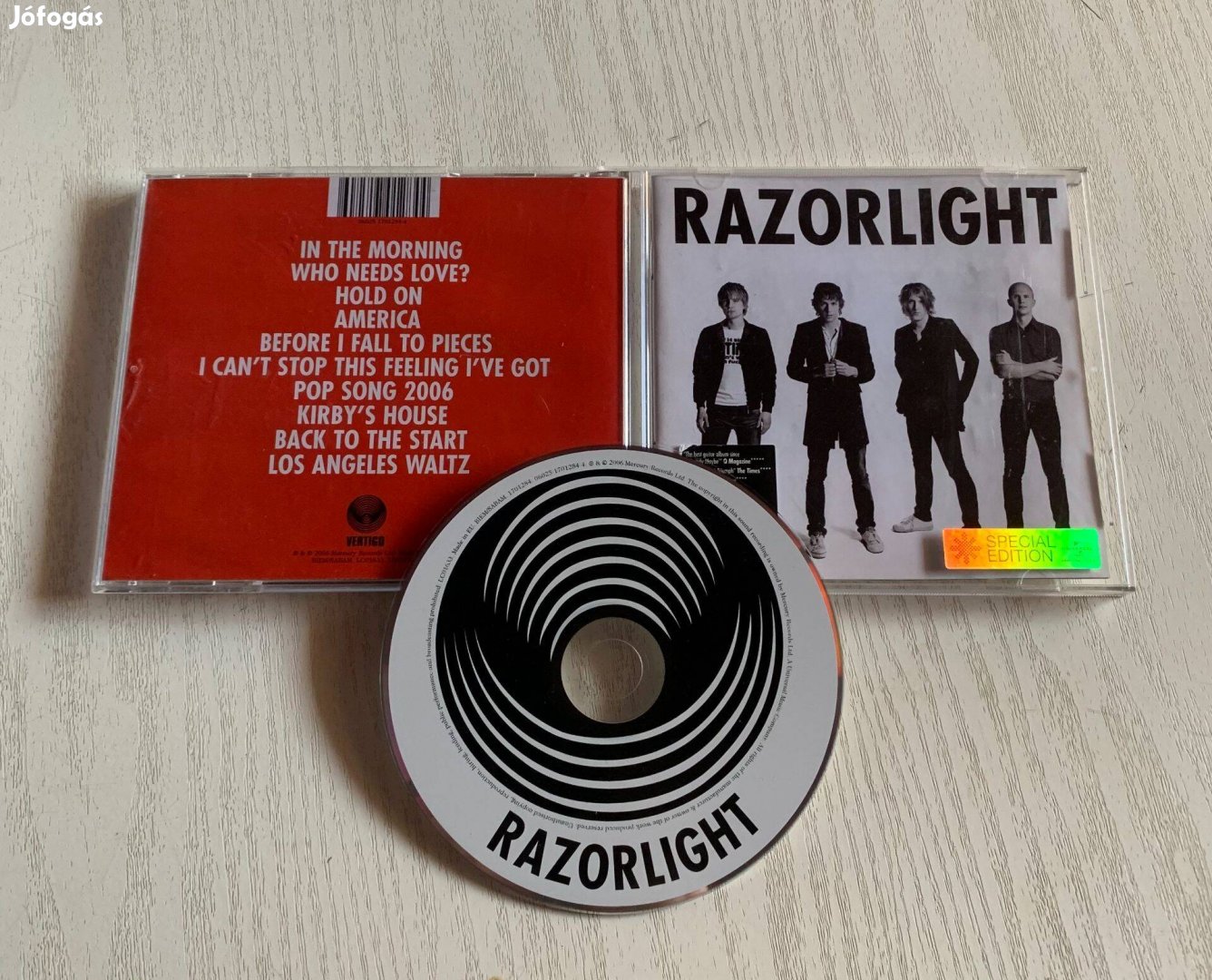 Razorlight CD