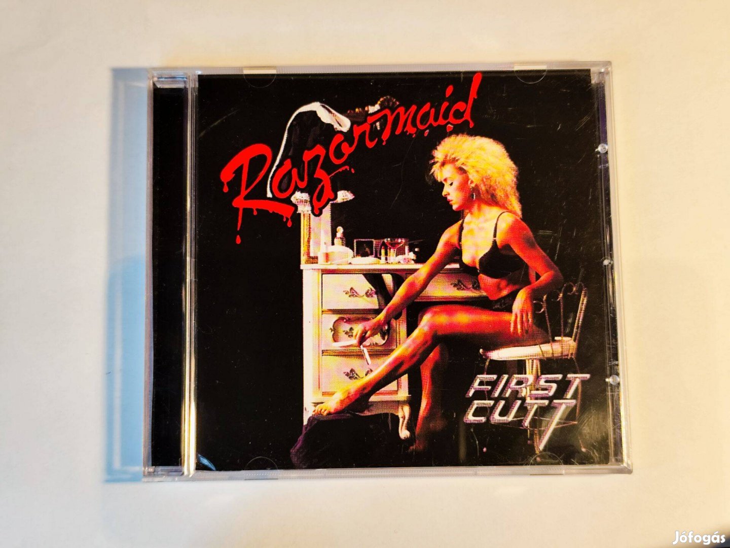 Razormaid - First Cutt CD Hard rock