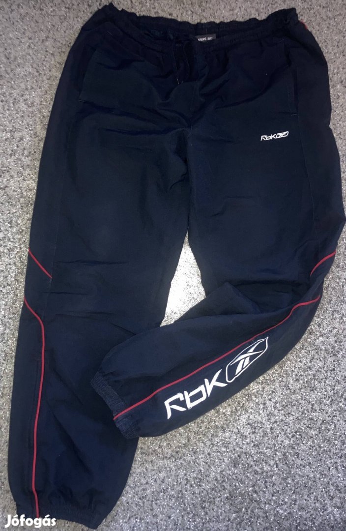 Rbk Reebok XL jogging melegítőalsó (alul gumis-cipzáros)