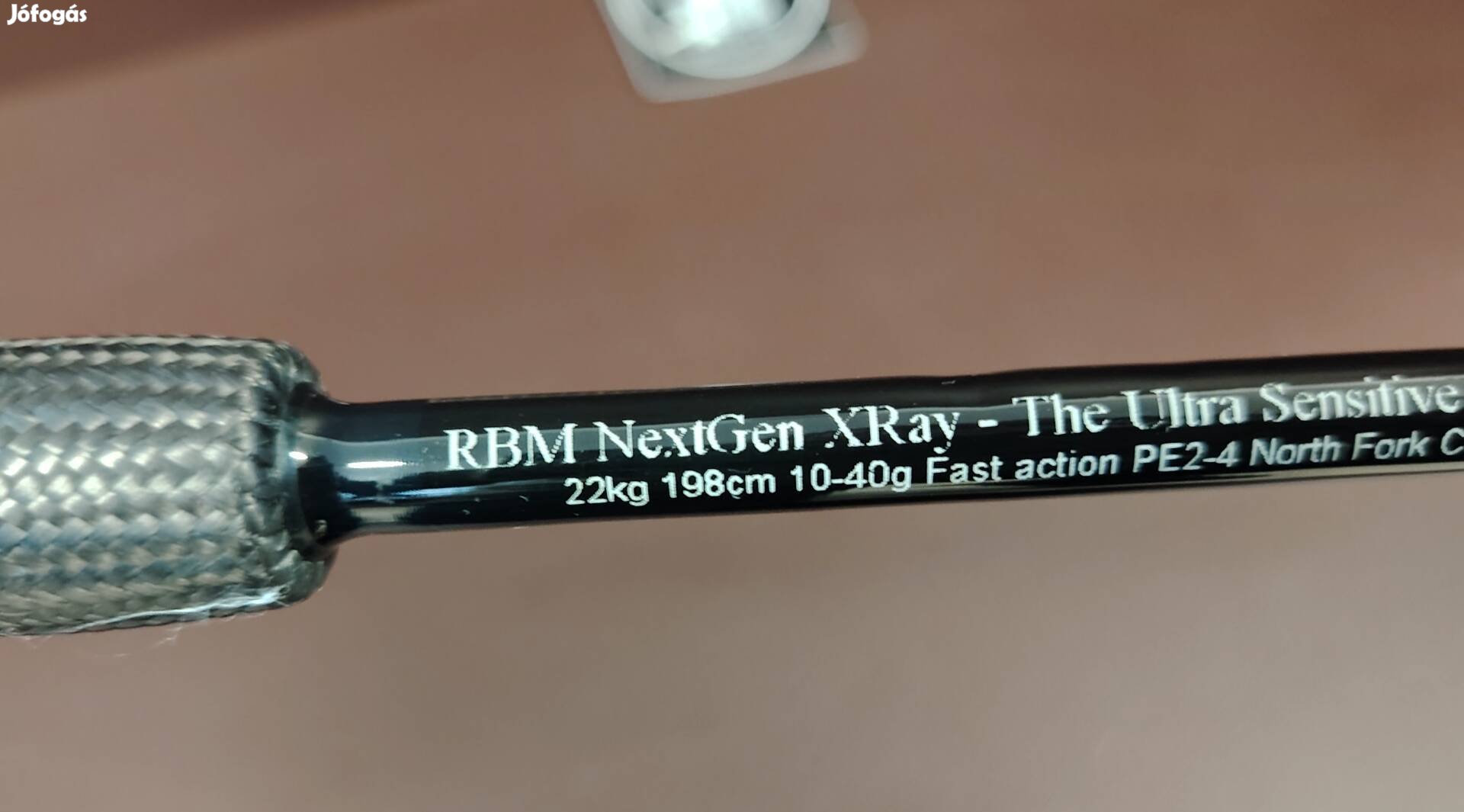Rbm Nextgame Xray-The Ultrasensitive Catfish Rod Xh 234