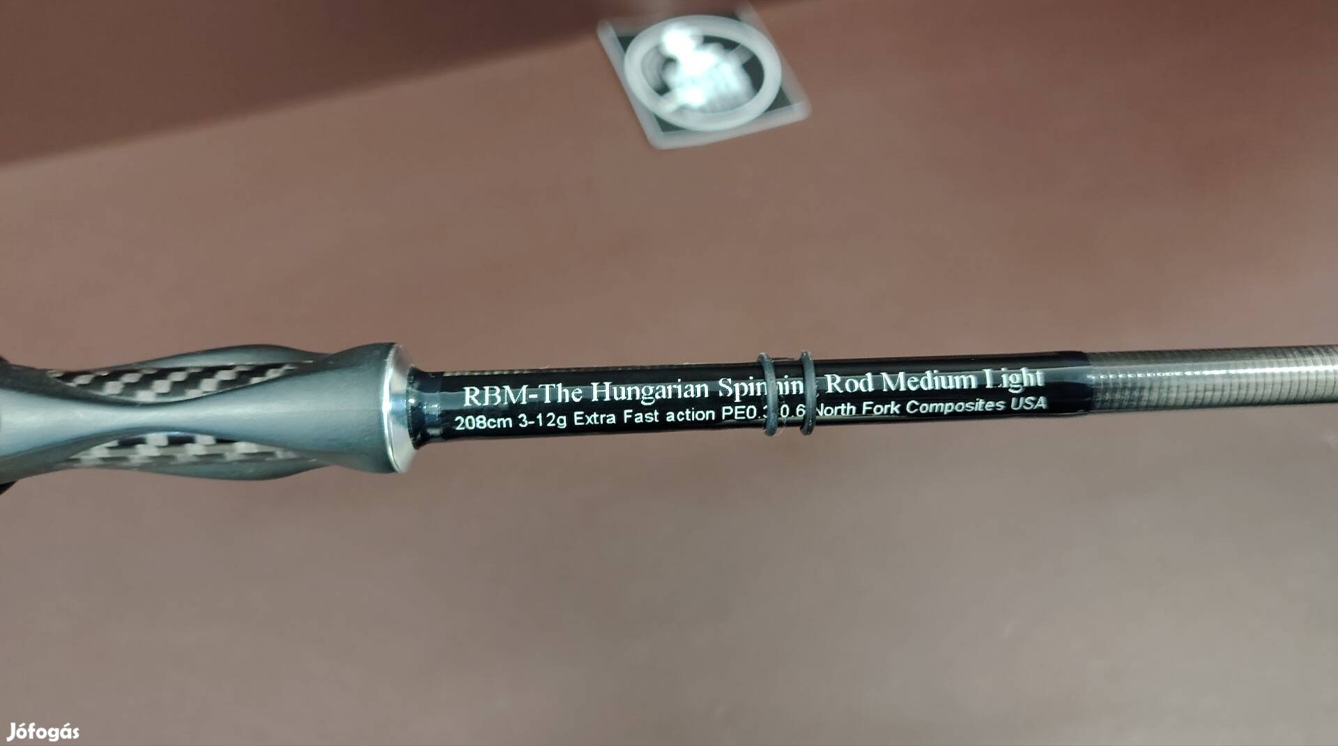 Rbm-The Hungarian Spinning Rod NFC USA 208 3-12g