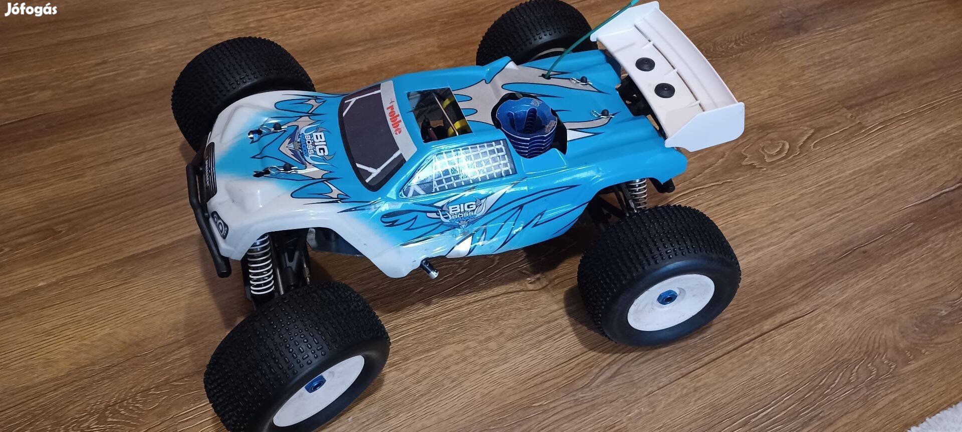 Rc 18 Nitró Big Boss Truggy