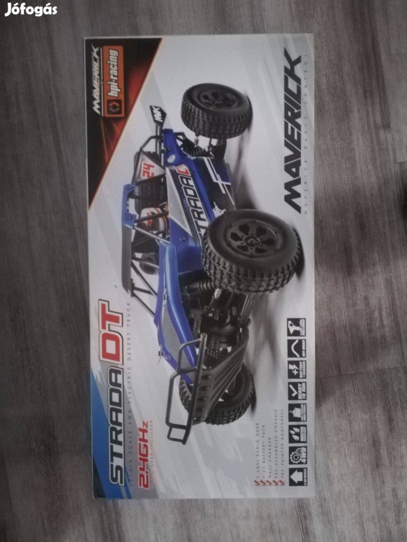 Rc Maverick Kisautó