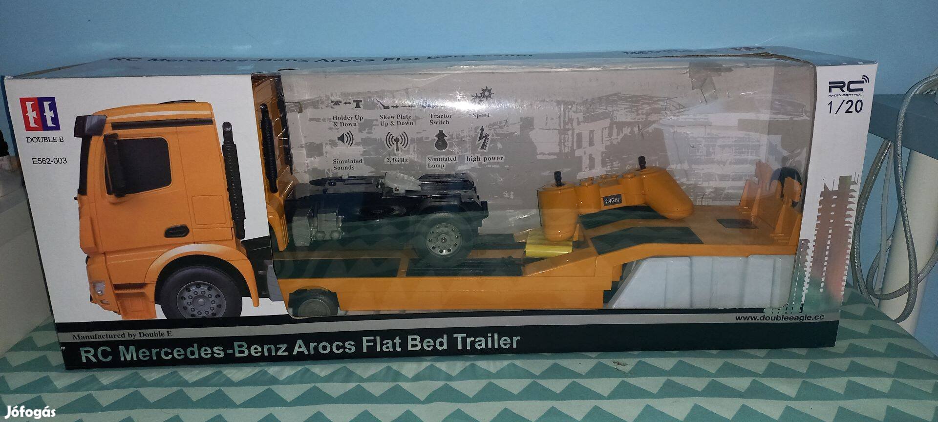 Rc Mercedes-Benz Trailer