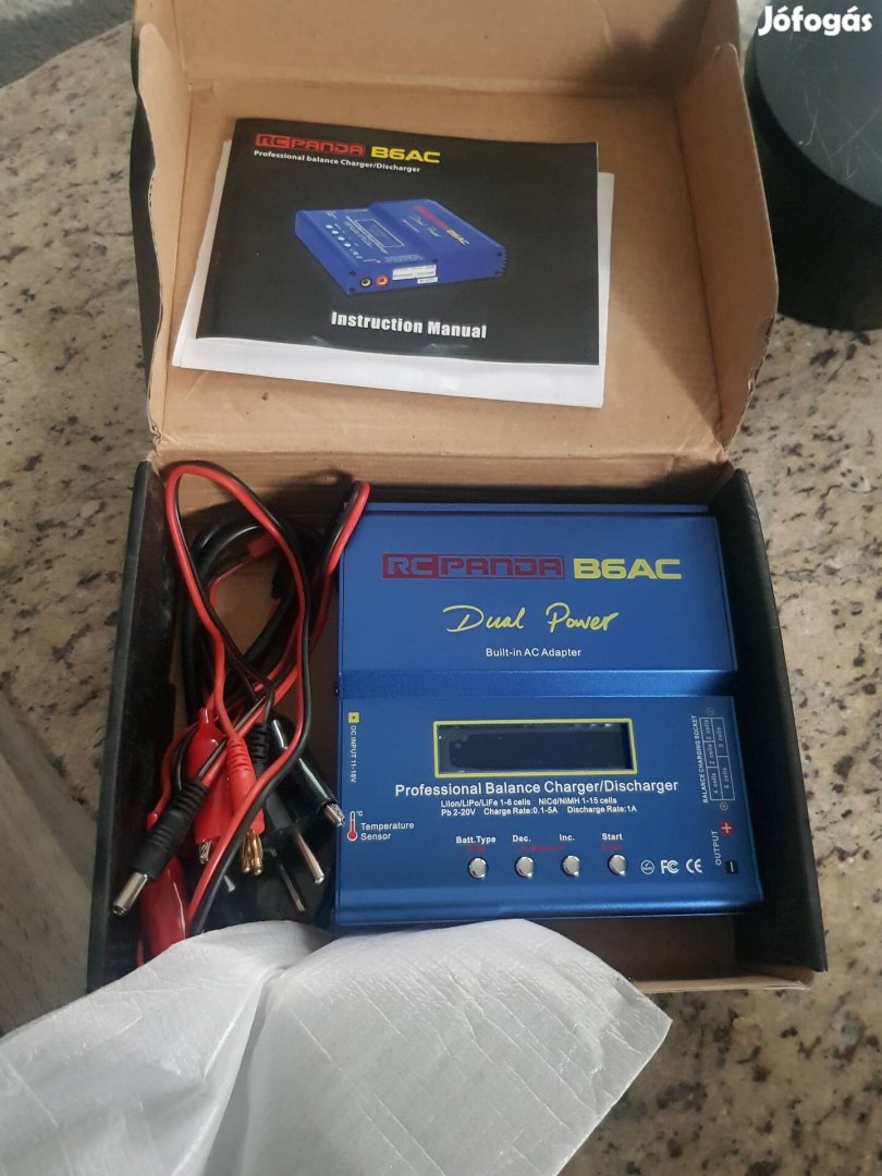 Rc akku tőltő