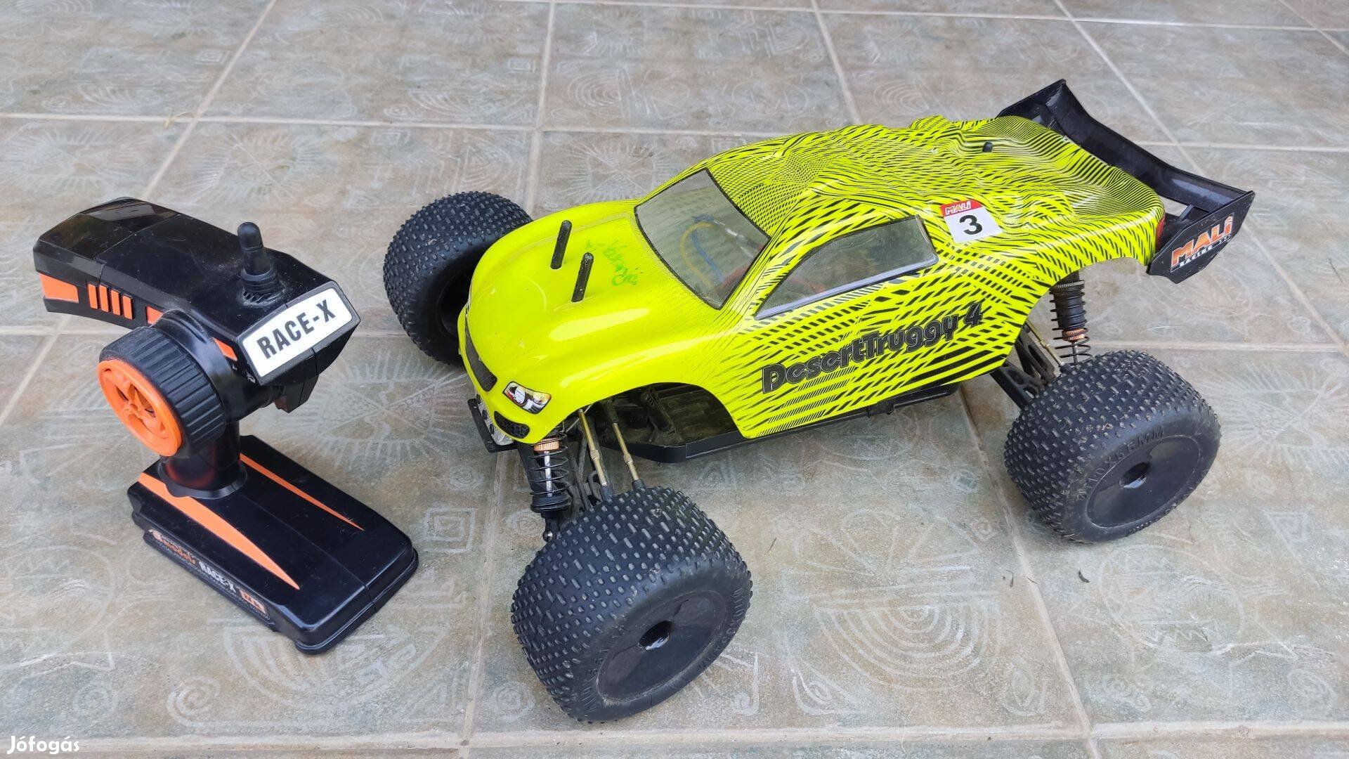 Rc autó 1:10 4wd , 45-50 km/h