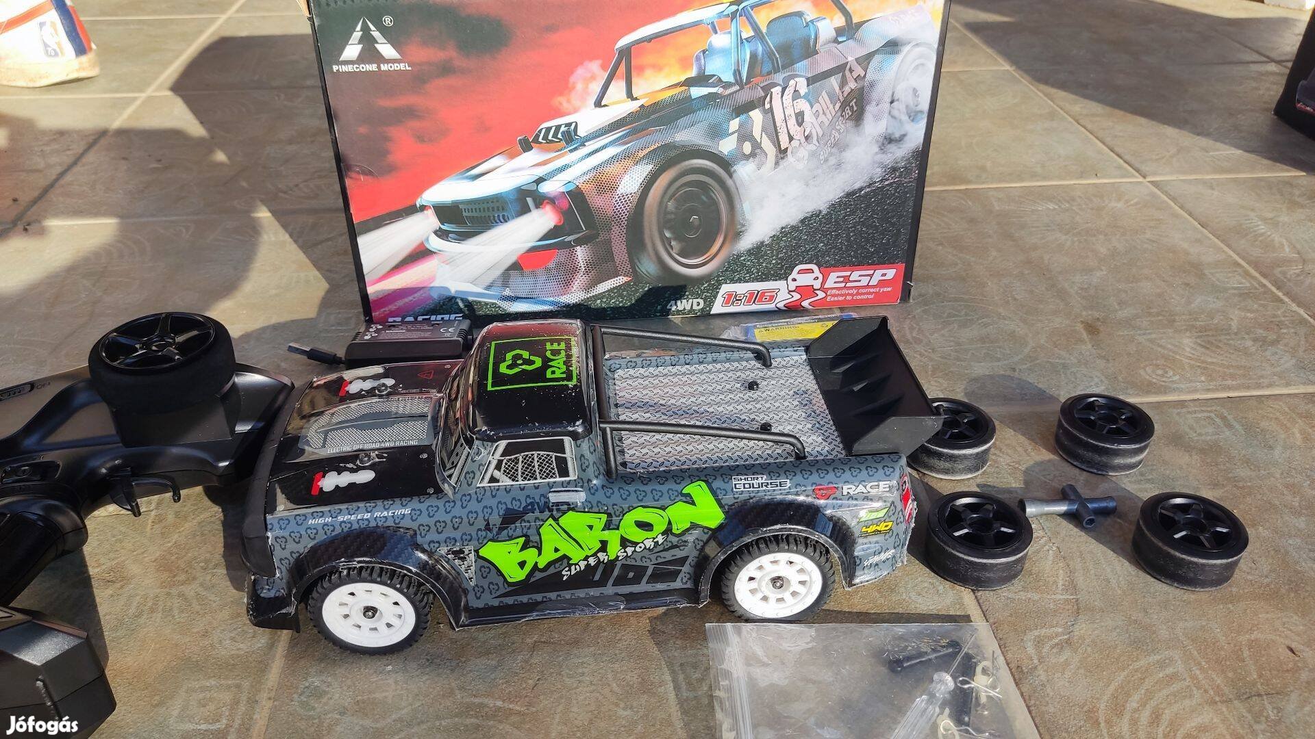 Rc autó 1:16 4x4 RTR