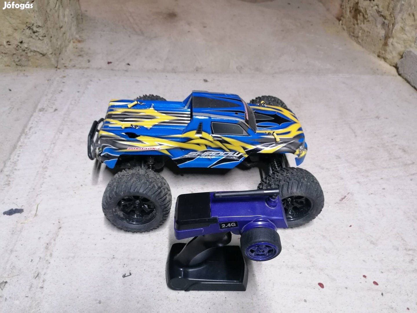 Rc autó 2wd brusseles szett 