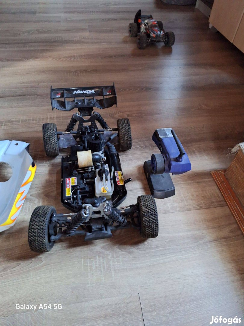 Rc autó nrb buggy