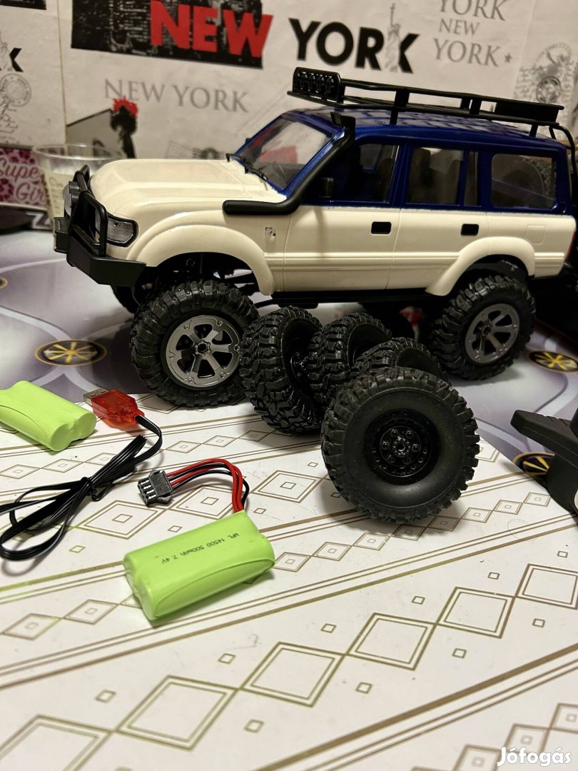 Rc autó off-road 1/12 es 