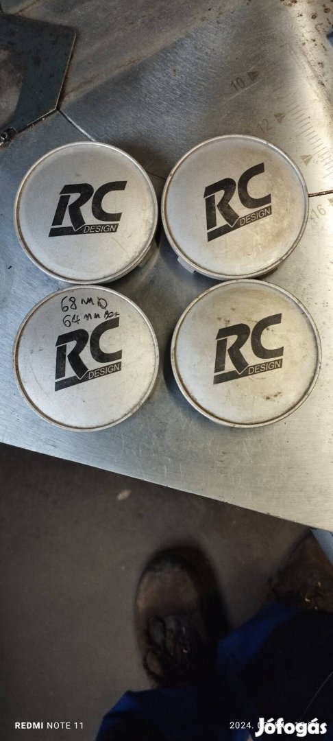 Rc design felni kupak szett 
