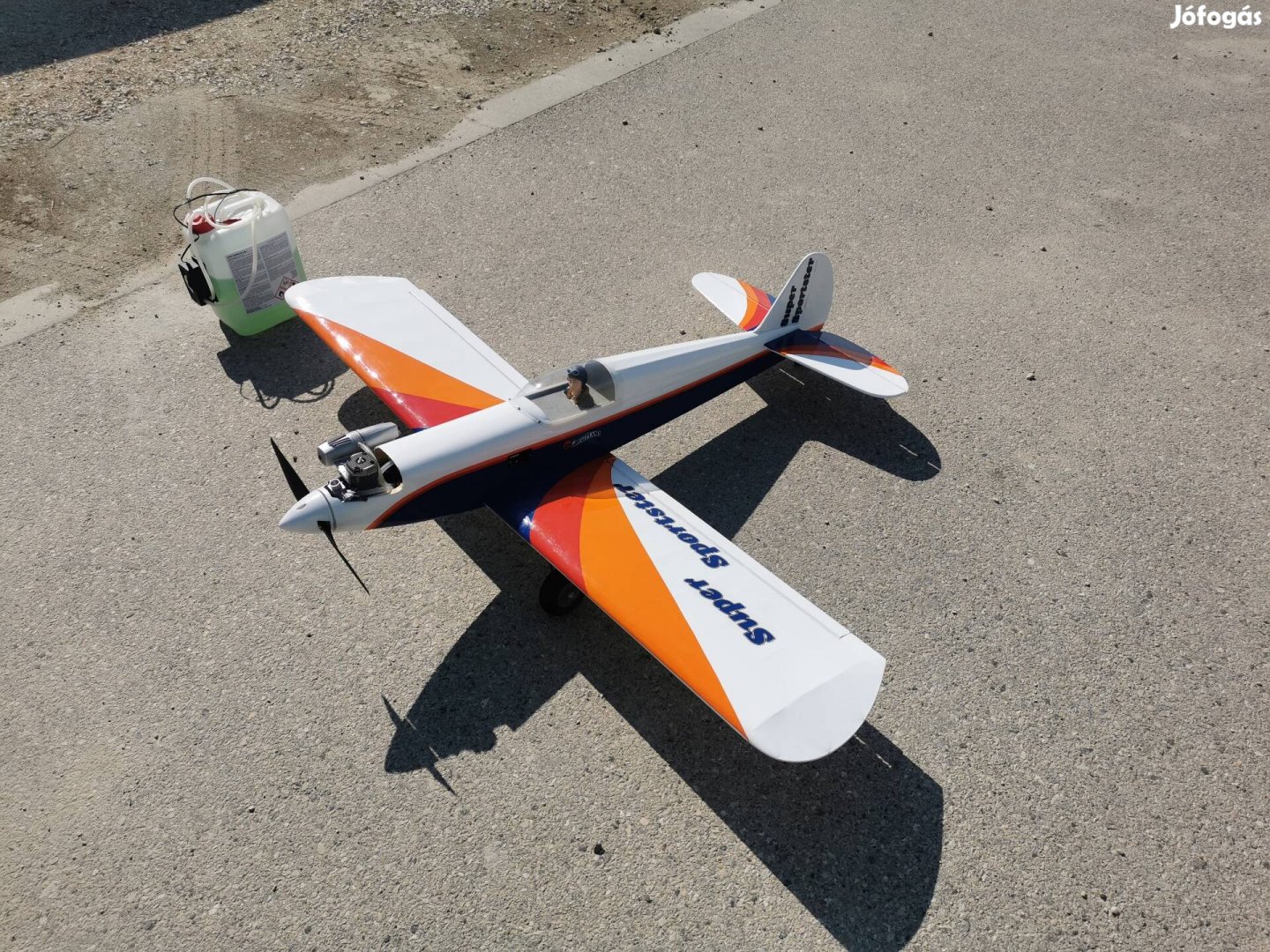 Rc great plane repülő 