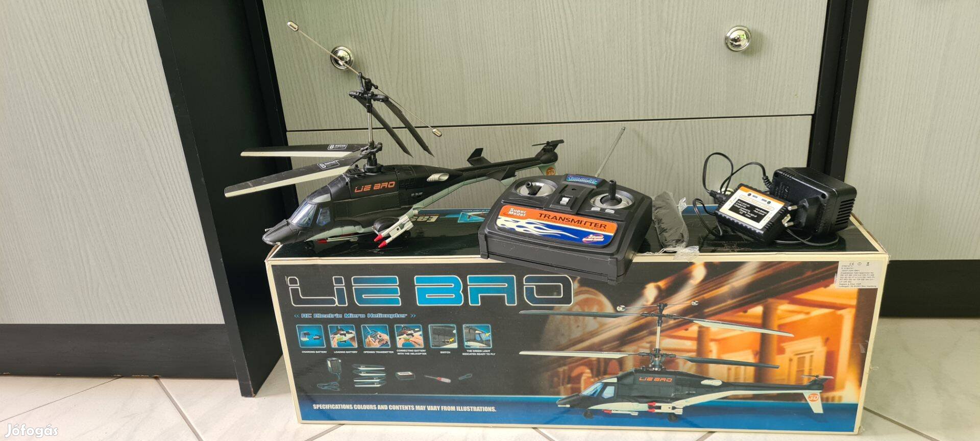 Rc helikopter