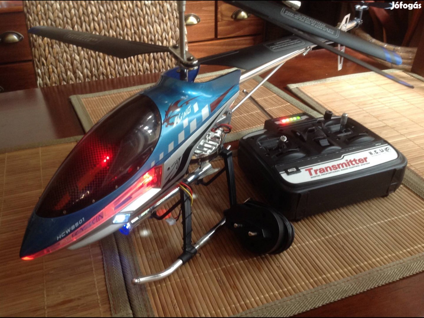 Rc helikopter Sky King Hcw 8501 80cm