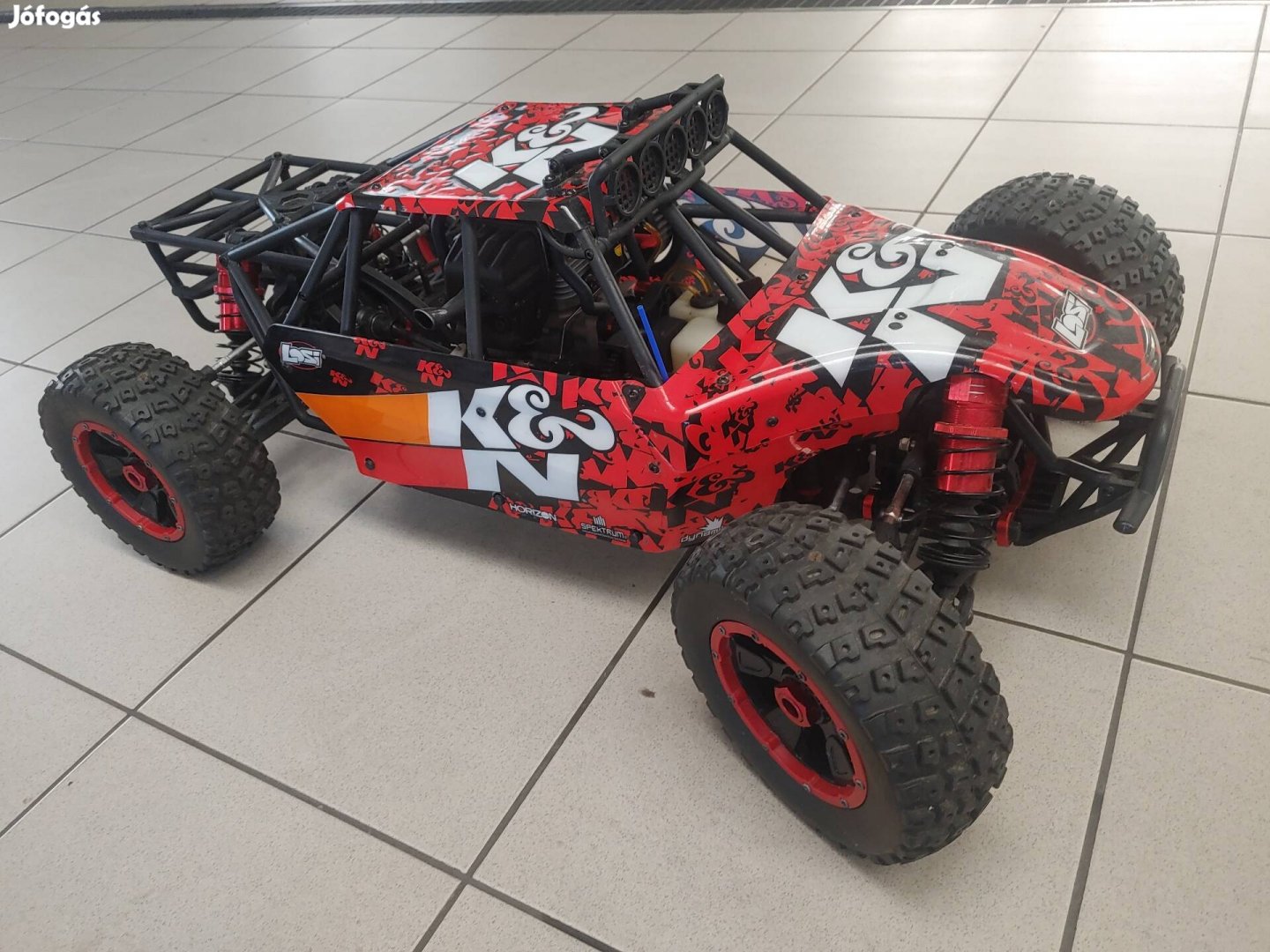 Rc losi 1/5 benzines